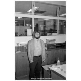 Ronald Beckett, lecturer in chemistry, Caulfield Institute of Technology