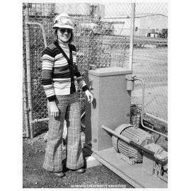 Bronwyn Wood, materials engineer