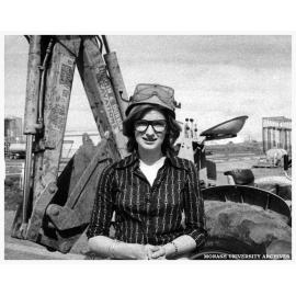 Penny James, civil engineer