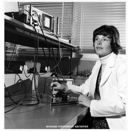 Judi Wilkinson, electrical engineer