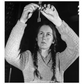 Sally Nugent, materials engineer