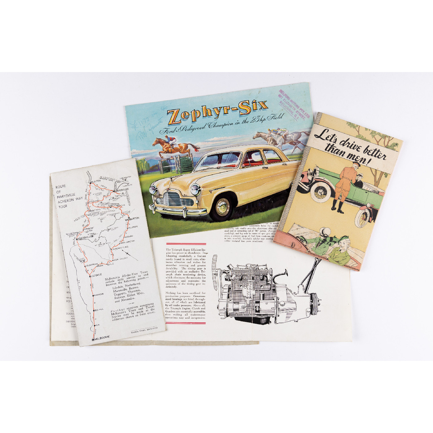 Australian Automotive Ephemera