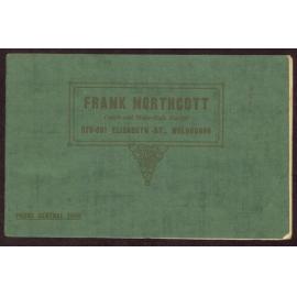 Frank Northcott : coach and motor-body builder, 575-591 Elizabeth St., Melbourne