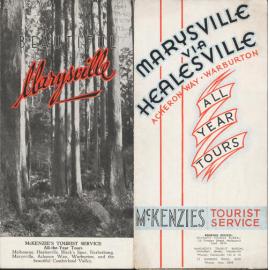 Marysville via Healesville : Acheron Way, Warburton all year tours