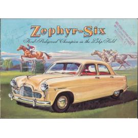 Zephyr-six : Ford pedigreed champion in the 23 h.p. field.