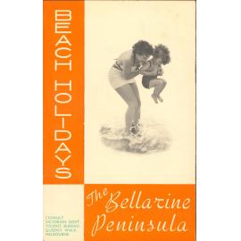 Bellarine Peninsula : tourist map.