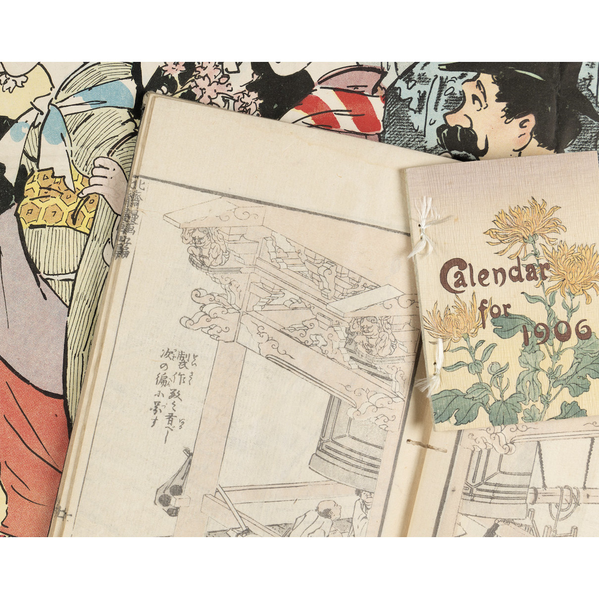 Traditional and Contemporary Japanese Manga