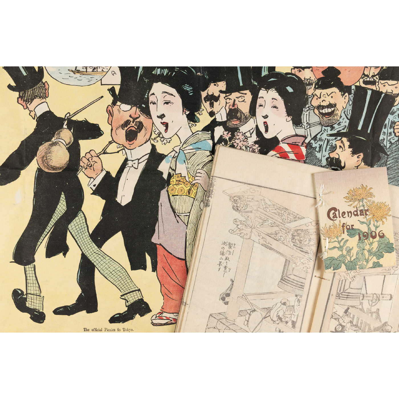 Traditional and Contemporary Japanese Manga