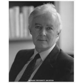 Professor Bernard Barry, Director of the Graduate School of Management