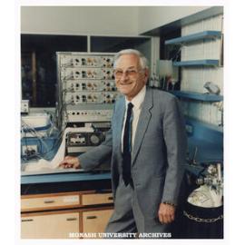 Professor Alan Boura, Department of Pharmacology