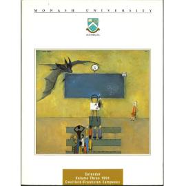 Monash University Calendar 1991 Vol.3