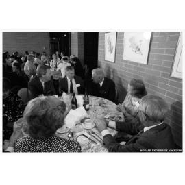 Farewell dinner for Keith Frearson, Associate Professor of Economics