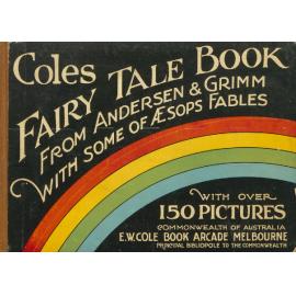 Fairy tales from Andersen and Grimm, also some of Aesop's fables : with over 150 funny pictures
