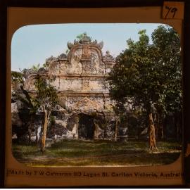 Temple facade