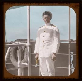 ‘Euryalus’ ship’s captain 