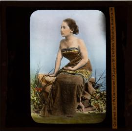 Woman posing for photo 