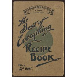 The Best of everything recipe book