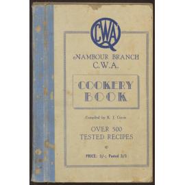 Nambour branch C.W.A. cookery book