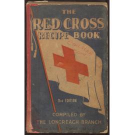 The Red Cross recipe book / compiled from the Longreach Branch