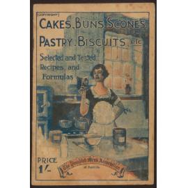 Cakes, buns, scones, pastry, biscuits, etc