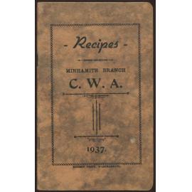 Recipes / [Minhamite branch, C.W.A.]