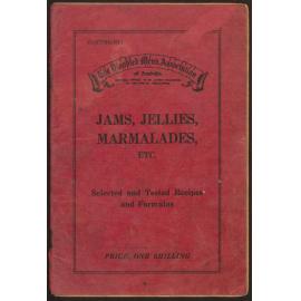 Jams, jellies, marmalades, etc.