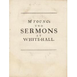 The Great Advertisement, That a Religious life is the best way to present Happiness: In two Sermons Preach'd at White-Hall, the 1st. on Sunday, April the 15th. The 2d on Sunday, Apr.22. 1694.