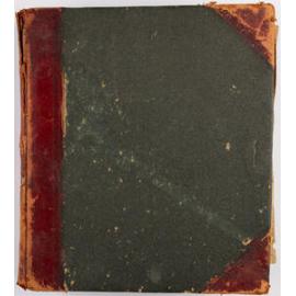 [Scrapbook of George Cooper's World War 1 papers]
