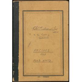 Recipes and food hints