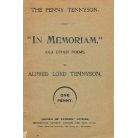 In memoriam and other poems