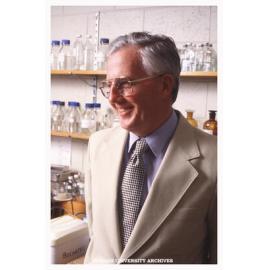 Professor of Genetics, Bruce Holloway
