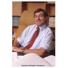 Professor John Freebairn, Department of Economics