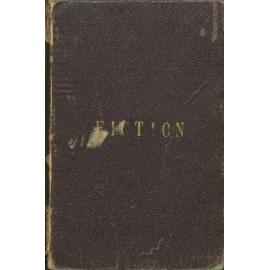  Catalogue of the principal English books in circulation at Mudie's Select Library.