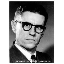 Mr J.D. Butchart, Academic Registrar