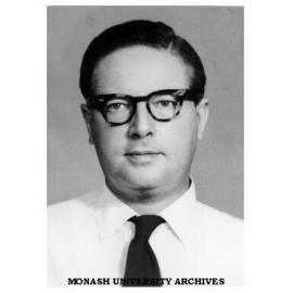 Mr E.H. Clark, Monash University Librarian