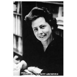 Professor M.D. Brunt, Chair of Economics