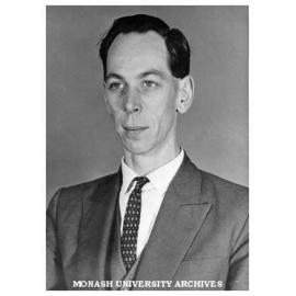 Professor A.C.L. Clark, Chair of Paediatrics