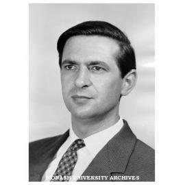 Professor J.D.C. Crisp, Chair of Engineering Dynamics