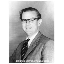 Professor H.A.F. Dudley, Chair of Surgery