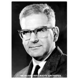 Professor S. Faine, Chair of Microbiology