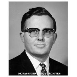 Professor B.W. Holloway, Chair of Genetics