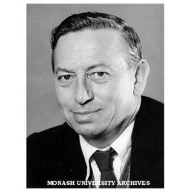 Professor A.C. Jackson, Chair of Philosophy