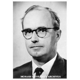 Professor B. L. C. Johnson, Chair of Geography