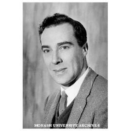 Professor D. G. Lampard, Chair of Electrical Engineering