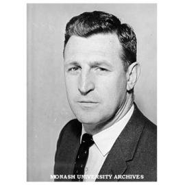 Professor A. W. Linnane, Chair of Biochemistry