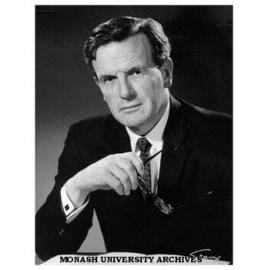 Professor G. R. Manton, Dean of Arts