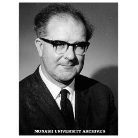 Professor A. M. McBriar, Chair of History