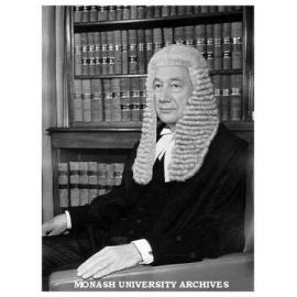 Sir Douglas Menzies, Chancellor