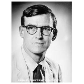 Professor J. B. Miller, Chair of Pure Mathematics