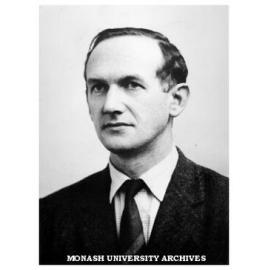 Professor G.B. Preston, Chair of Pure Mathematics